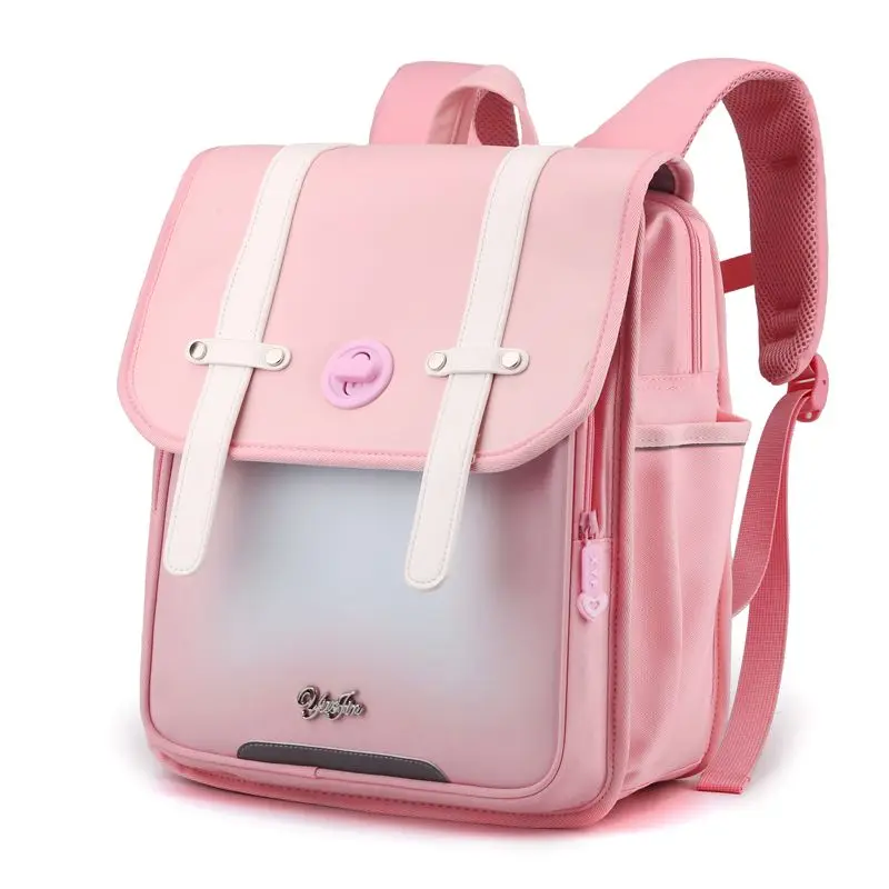 2024 New Fashion School Bags Boys Girls Brand Children Backpack Japanese style Student Book Bag  Large Capacity Kids Schoolbag