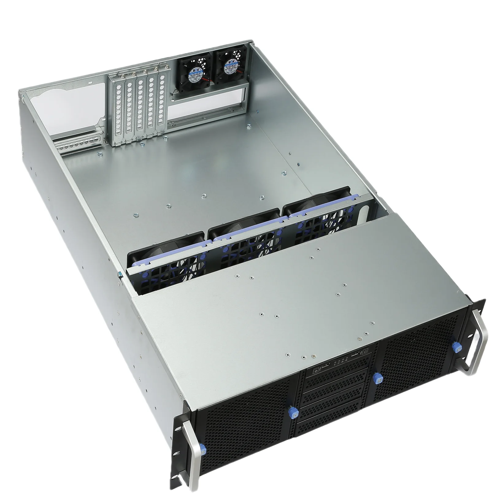 

OEM/ODM3u Industrial Server Chassis Sheet Metal Casing Cabinet Chassis Server Case Rack Mount Case Industrial Computer Case