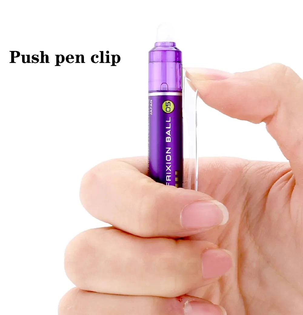 1Pcs Japan Pilot Frixion Erasable Pen Gel Pen LFBK-23EF Color Refill Quick-drying Smooth 0.5mm Writing Cute Student Stationery