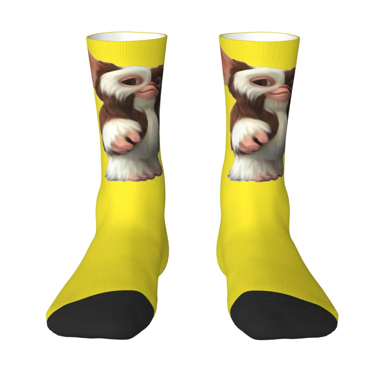 Gremlins Gizmo-Chaussettes unisexes, impression 3D, style de rue, style hip-hop, en magasin