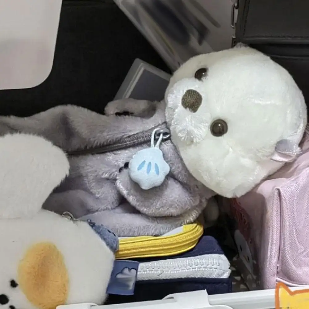 لطيف القطيفة القرش مقلمة طالب القرطاسية اللوازم المدرسية Kawaii دمية العودة إلى المدرسة حقيبة التخزين القلم حقيبة القرطاسية