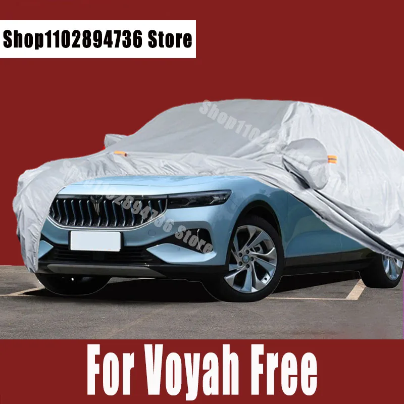 

For Voyah Free Car Covers Outdoor Sun uv protection Dust Rain Snow Protective Auto Protective cover