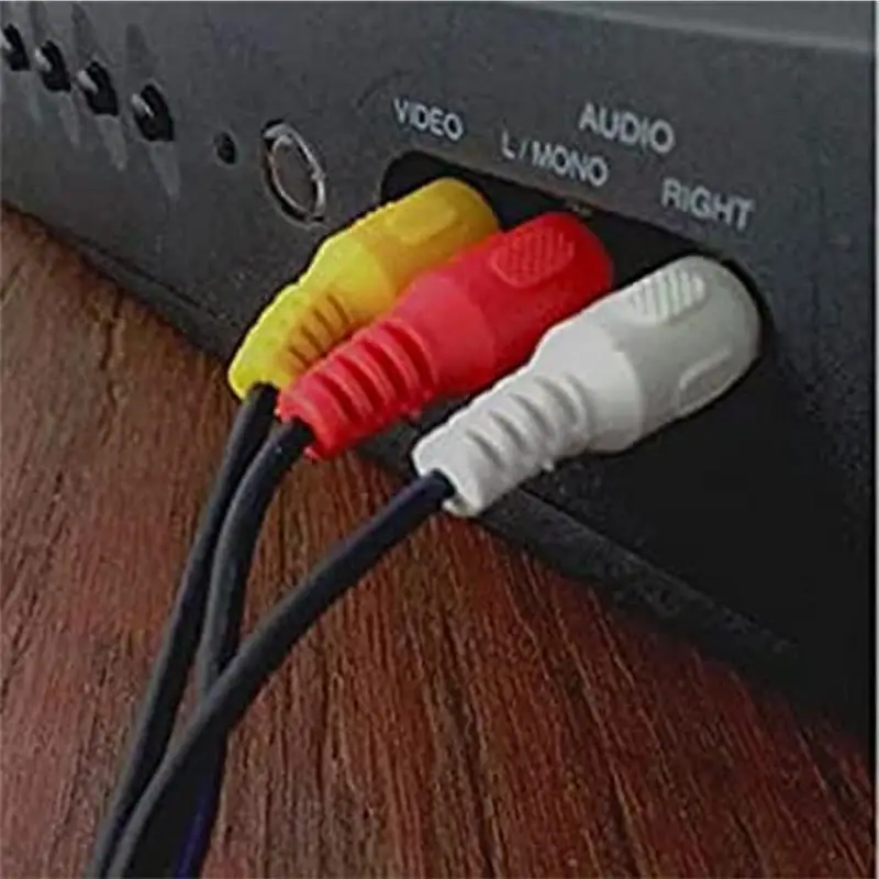 비디오 오디오 케이블, 고속 6 핀 복합 케이블, 오디오 액세서리, MP3 컴퓨터 및 세트, 4.92ft, 3.5mm