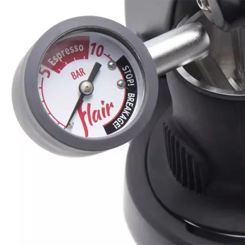 Original Flair 58 Manual Lever Espresso Maker Stainless Steel Brew Head Built-in Pressure Gauge for Home Coffee Brewing