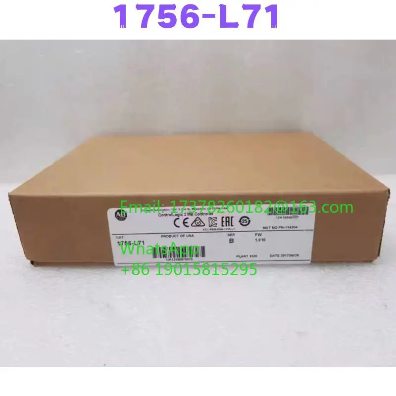 Módulo 1756-L71 novo e original