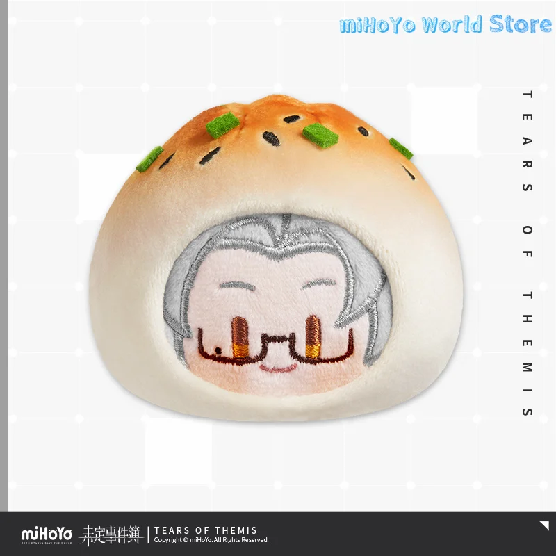 MiHoYo سلسلة كعكة مقلية رائعة دموع ثيميس الرسمية الأصلية لوك أرتيم الإجهاد الكرة فين ماريوس 10 سنتيمتر حلية Doujin الهدايا #4