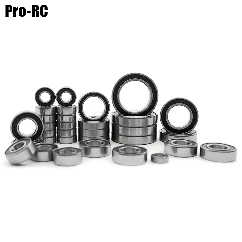 32Pcs Complete Bearings Kit For 1/10 Traxxas E-Revo ERevo 2.0 VXL Brushless 2018+ Version Rc Car Part