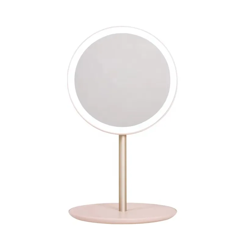 

Makeup Mirror with Soft Light Emitting Diode Light Makeup Mirror