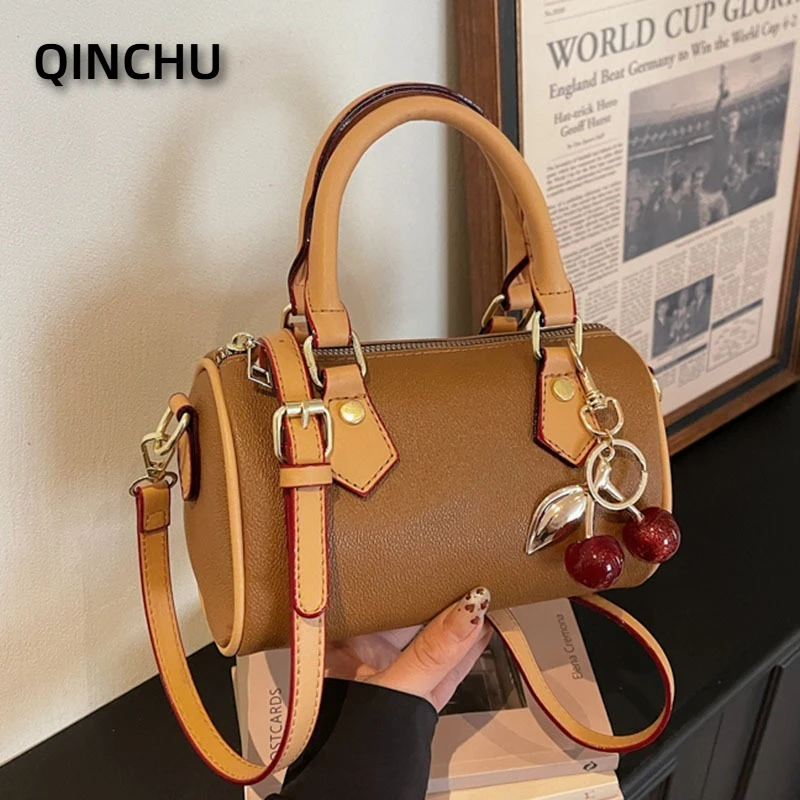 QINCHU New Fashionable Versatile Bag, Shoulder Bag, High-End Sense, Niche Design Sense, Women's Light Luxury Bag
