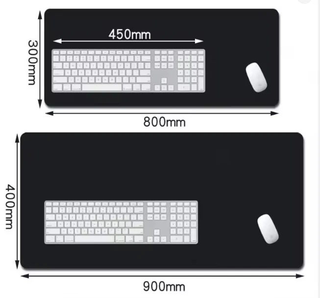 Personalized Custom Game Playmat DIY Custom Photo Print Desk Mat Anti Slip Rubber Mouse Pad For PC Gamers - view 3