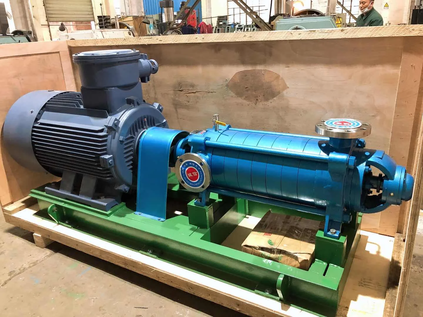 2 4 6 8 10inch  Machine Shafts Circulation Booster Automatic Horizontal Multistage Pump for Agricultural Irrigation