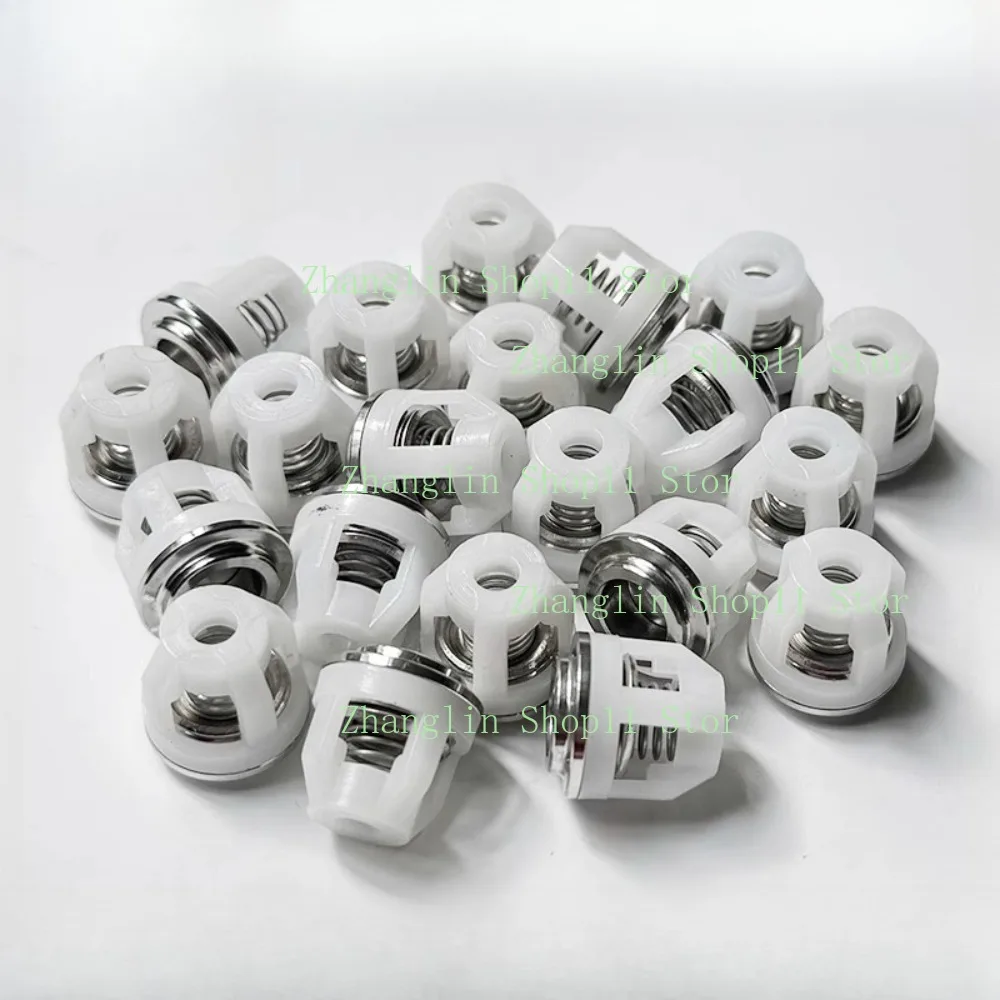 

6 шт., комплект для ремонта обратного клапана, осевой насос 1810/1812/1814/360/370/1450, выпускной клапан, мойка высокого давления, головка водяного насоса, односторонний клапан