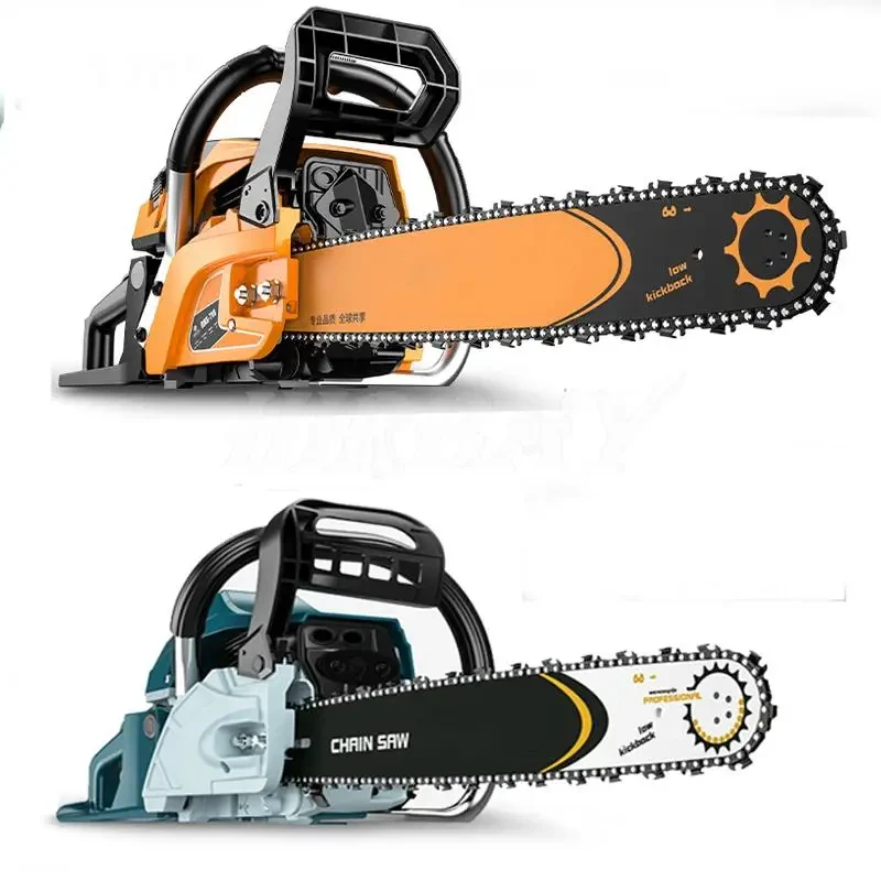 

Chain Saw Gasoline Saw 4/2-stroke High Power 9.9/9/8.8KW 78/68CC Logging Saw Chainsaw Cutting Machine Household Fuel-saving