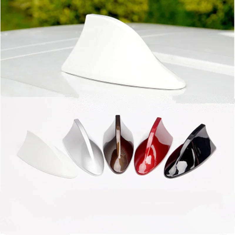 Car shark fin antenna FM Radio Signal Plus For Hyundai Veracruz Accent Elantra I10 I30 HB20 IX25 IX35 Santa fe Solaris