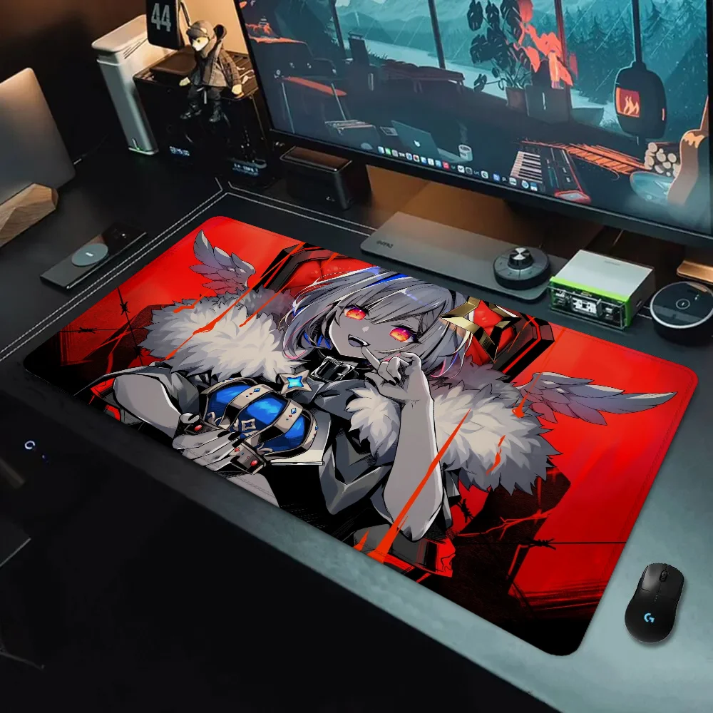 Computer Table HololiveS Mouse Pads Gamer Desk Mat Pk Control Mouse Pad Anime Gaming Pc Setup Accessories Mousepad Gamer 900x400
