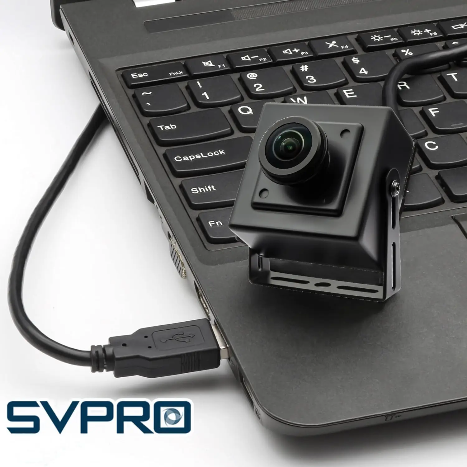 ELP 5MP 30fps USB Camera Wide Angle Fisheye Webcam IMX335 Sensor Industrial Camera with Metal Case for PC Computer Laptop