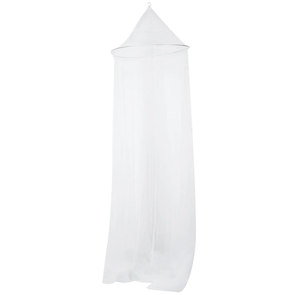 Ronde Koepel Mesh Kant Klamboe Bed Luifel Beddengoed Netting Kinderen Meisjes Kamer Decoratie