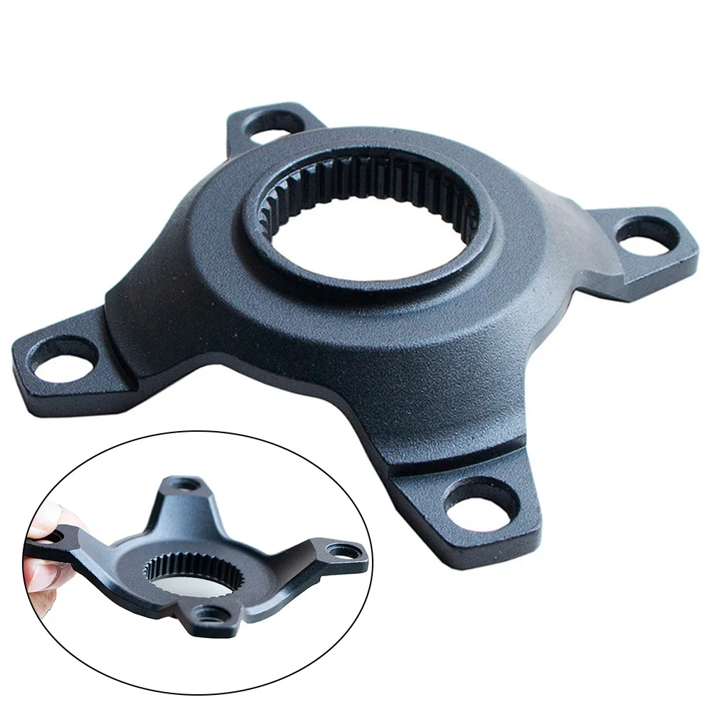 

For-Bafang Motor Four-claw Base M420 M500 M510 M615 M620 M820 Motor Plate Tooth Aluminum Alloy Conversion