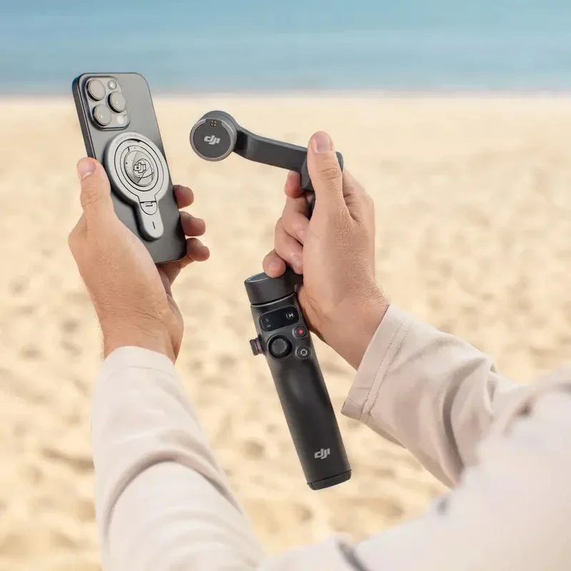 DJI Osmo Mobile 7P 対応 マグネット式クイックリリースマウント