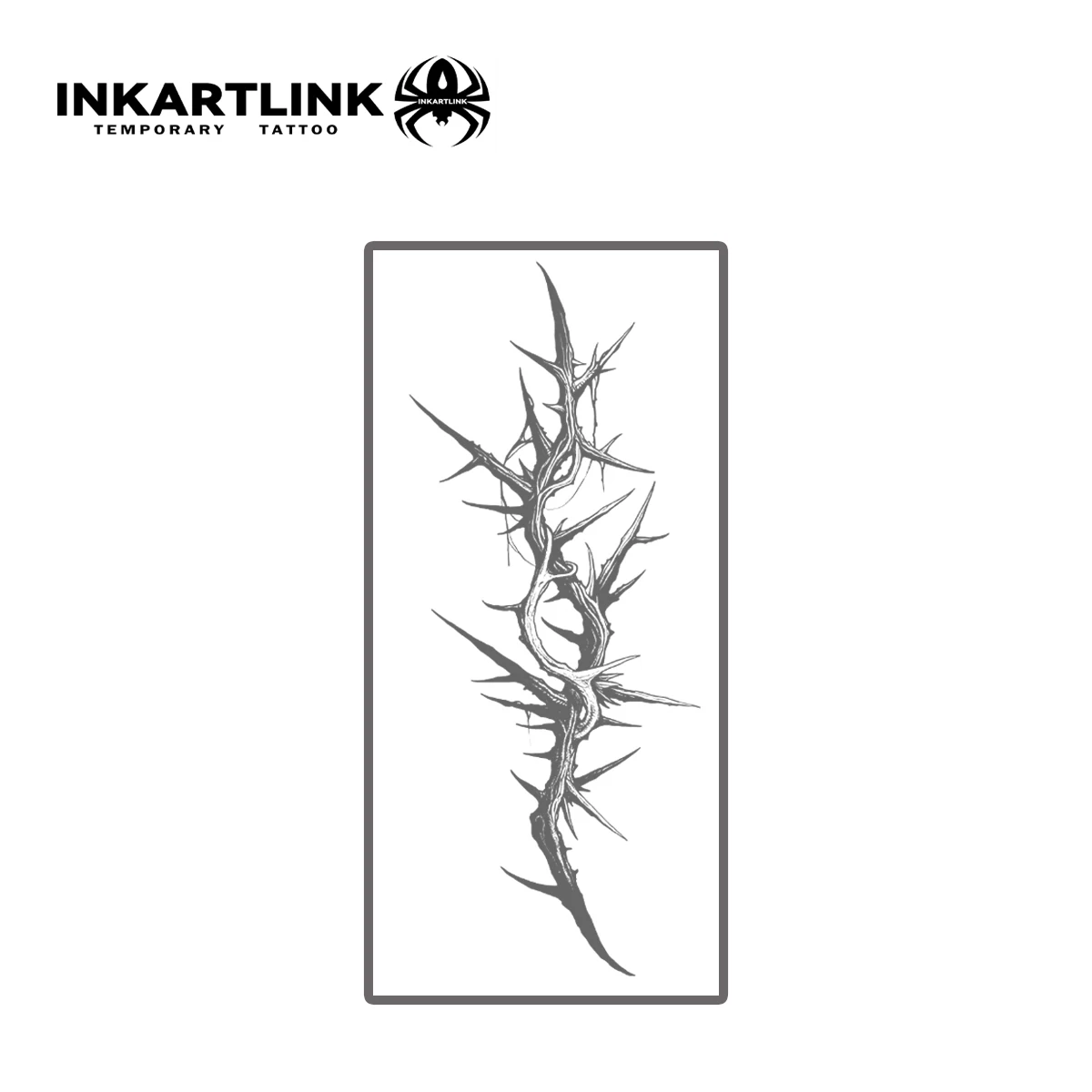 ملصق وشم مؤقت على شكل أشواك، وشم سحري مقاوم للماء، وشم مزيف يدوم حتى 15 يومًا، وشم شبه دائم #3