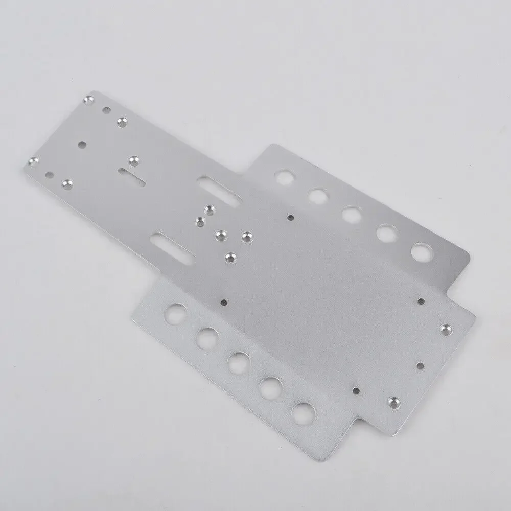 Plaque de châssis en aluminium pour Tamiya Sand Scorcher Bumosquito, pièces de mise à niveau de châssis