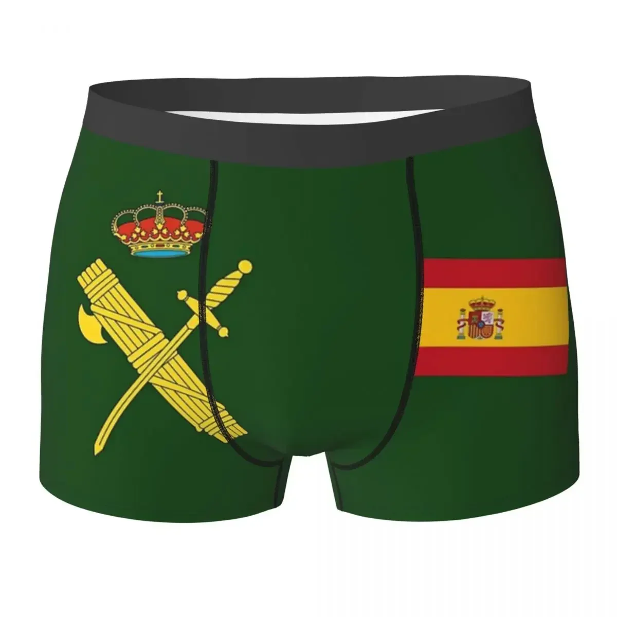 Boxer Underpants Shorts Flag Of Portugal Panties Men Soft Underwear for Homme Man Boyfriend Gifts