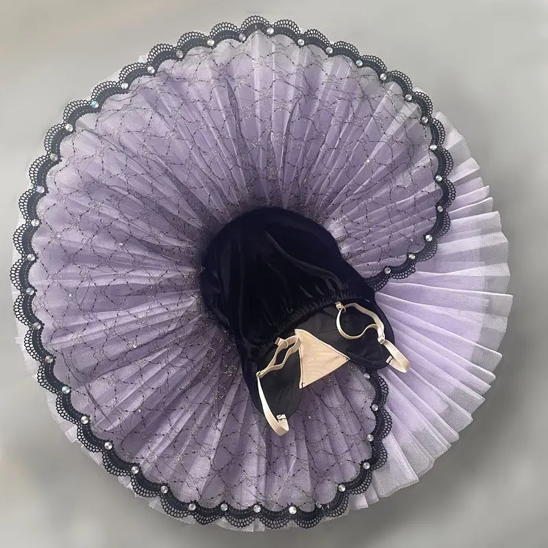 

Adult Women Child Kids Ballet Dance Costume NEW Purple Ballet Tutu Girls Blue Pink Platter Pancake Tutu Ballerina Party Dress