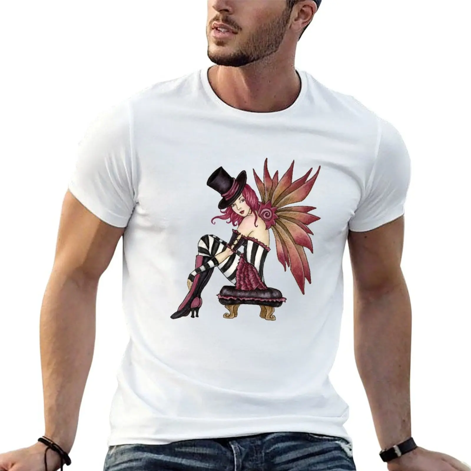 Circus Fae T-Shirt Casual Loose Daily Wear T-Shirt
