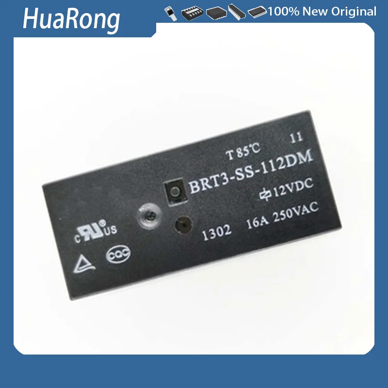 

Новый набор из 5 шт./лот BRT3-SS-112DM 6 12V