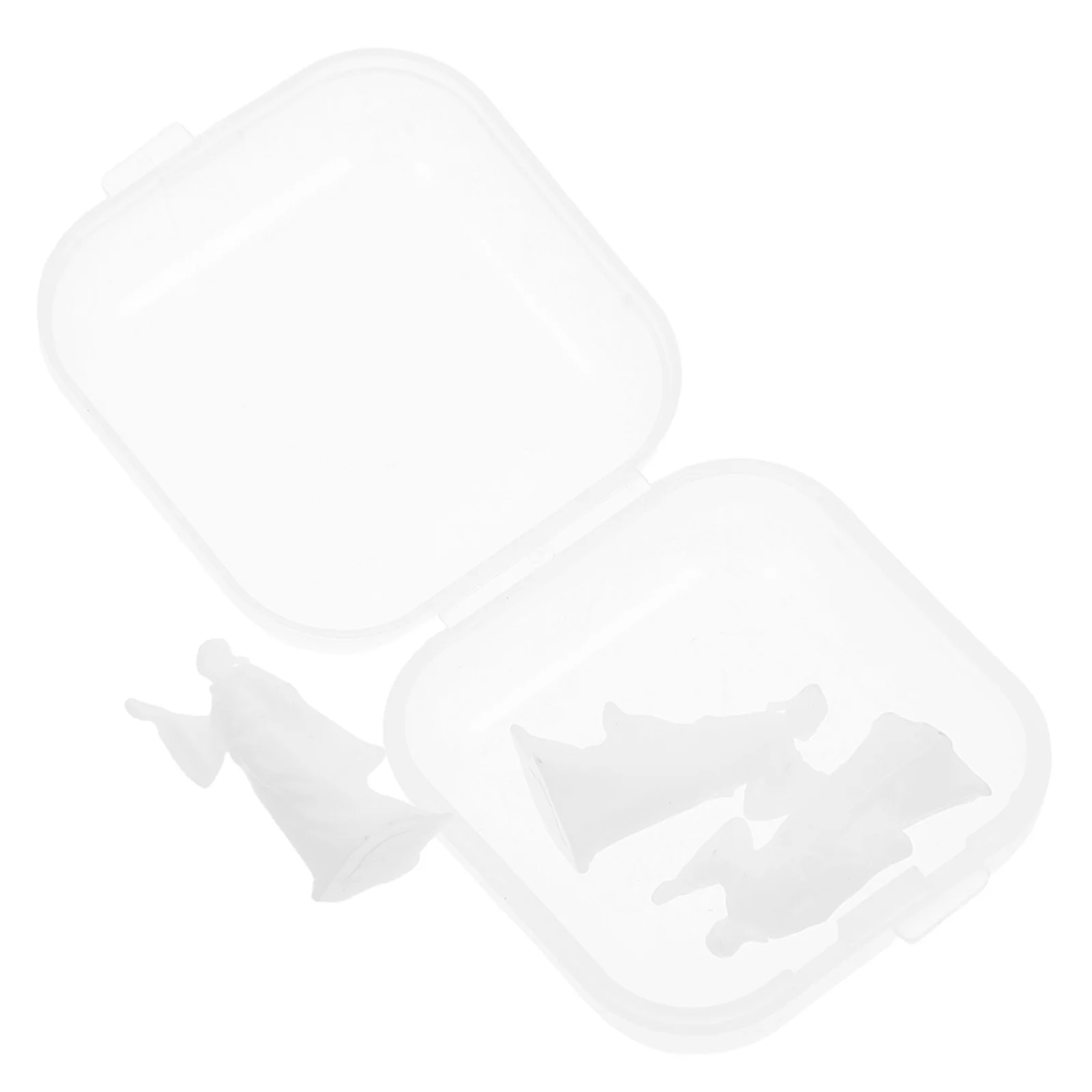 

3Pcs Micro-Landscape Statues Decorative Miniature Sculpture Flowerpot Desk Garden Art Craft Home Office Decor