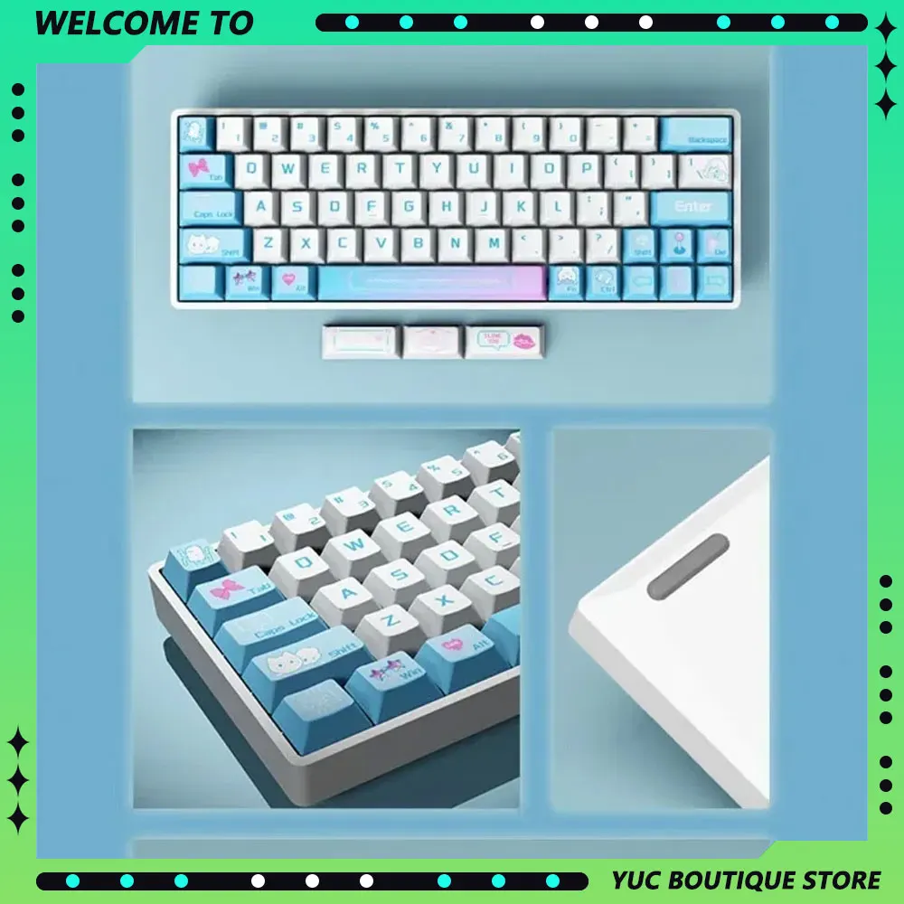 SIKAKEYB HM66 Gaming Mechanical Keyboard RGB Wired Magnetic Axis Electronic Sports Game Keyboard Customized PC Gamer Accessories