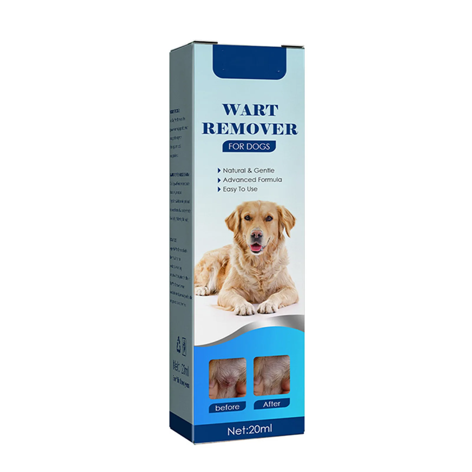 Dog Wart Remover No Harm and Irritation Remover for Skin Tags Corns Callus