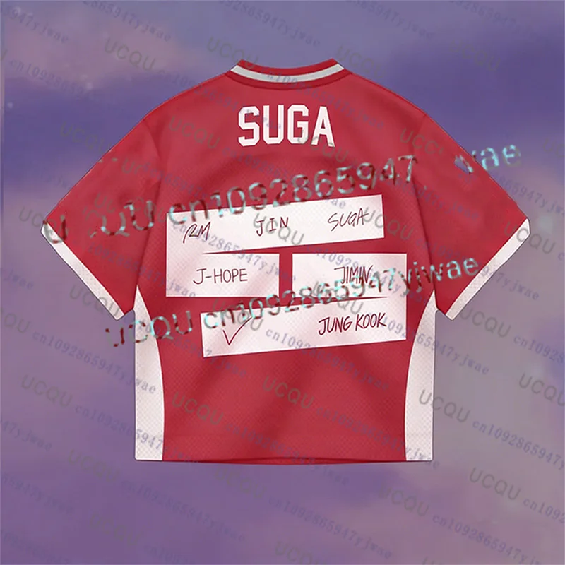 

Футболка унисекс ARIRANG с коротким рукавом для фанатов мирового тура 2026 We Are Back, модная летняя велосипедная футболка с длинным рукавом для мужчин и женщин