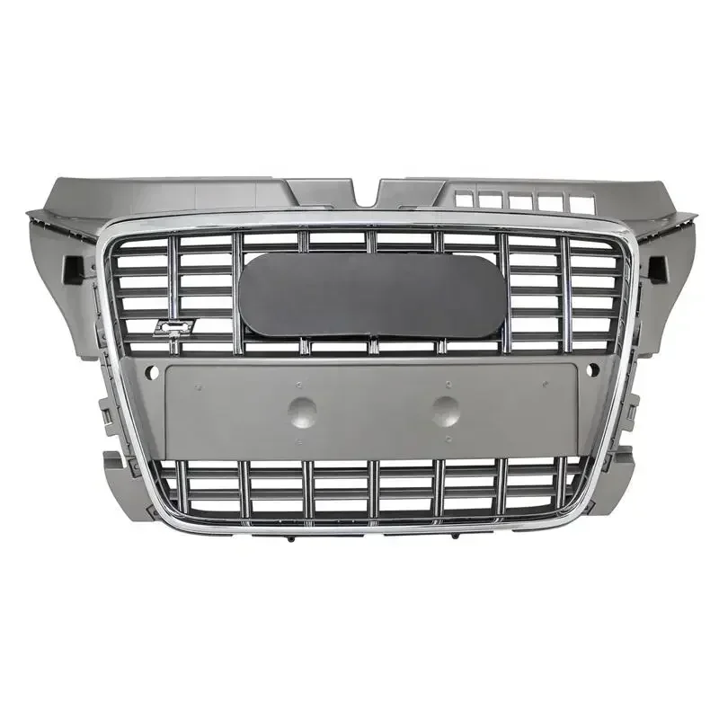 

For S3 Style Front Sport Hex Mesh Honeycomb Hood Grill for A3/S3 8P 2009 2010 2011 2012 2013 New