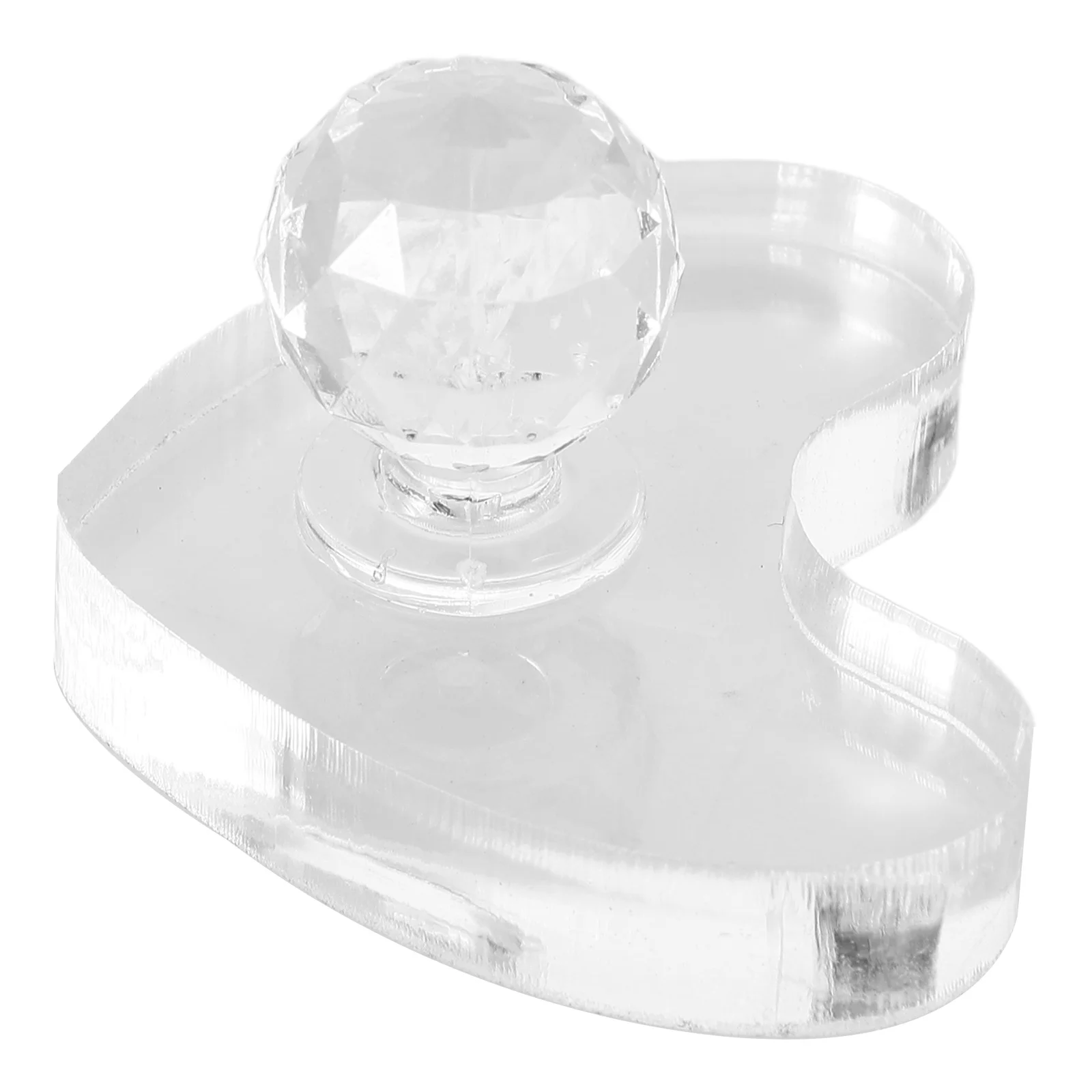 

Heart Shaped Blusher Pressing Stamper for DIY Makeup Mold Compact Cake Highlighter Contour Accessory Tool