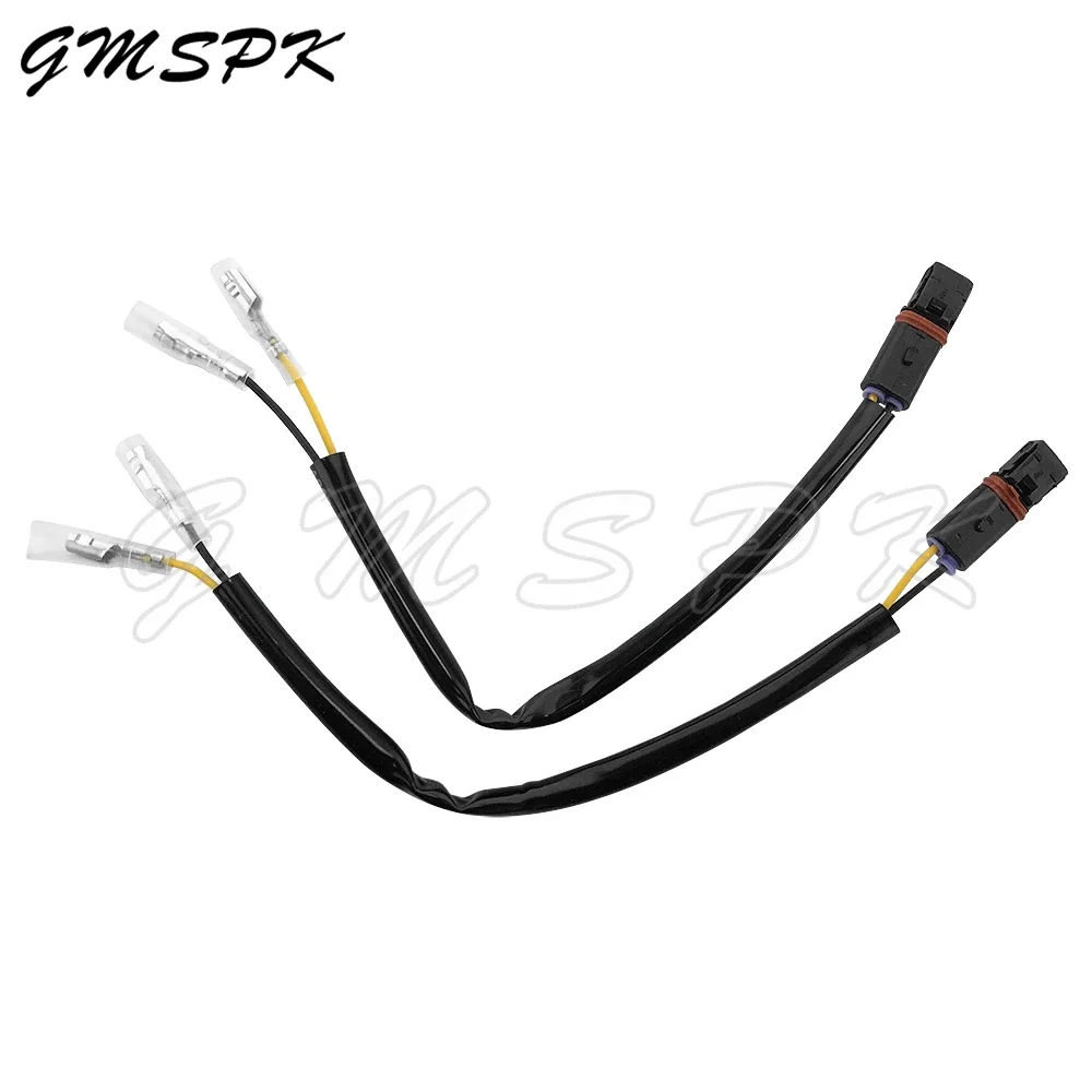 Turn Signal Cable Wire Adapters Indicator Plug Connector Fit for BMW F750 F850 GS/ADV F900 R/XR R1200GS R1250GS S1000RR R nine T