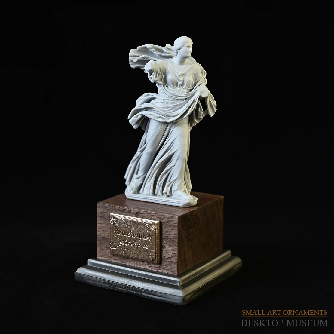 130MM Resin container Creative home and office decorations desktop ornaments Roman goddess statue LTCP-342