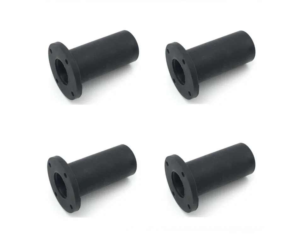 

4 шт., детали для опрыскивателя сельскохозяйственного дрона, углеродный лист, силиконовый разъем, вентилятор, распыление, удлините насадку для EFT E416P E616P E410S