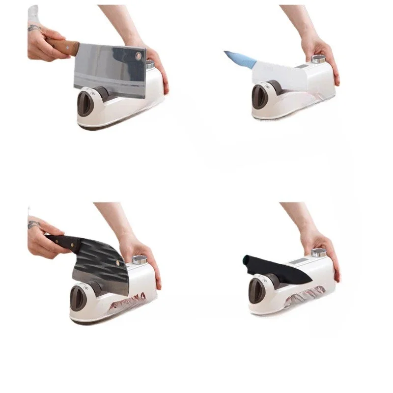 

Mini Family's new household electric high-precision knife sharpener