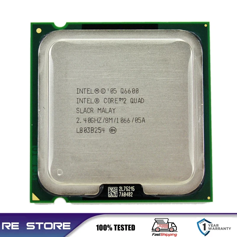 Intel Core 2 Quad Q6600 2.4GHz: ประสิทธิภาพระดับพรีเมียมในราคาประหยัดสำหรับผู้ใช้งานทั่วไป