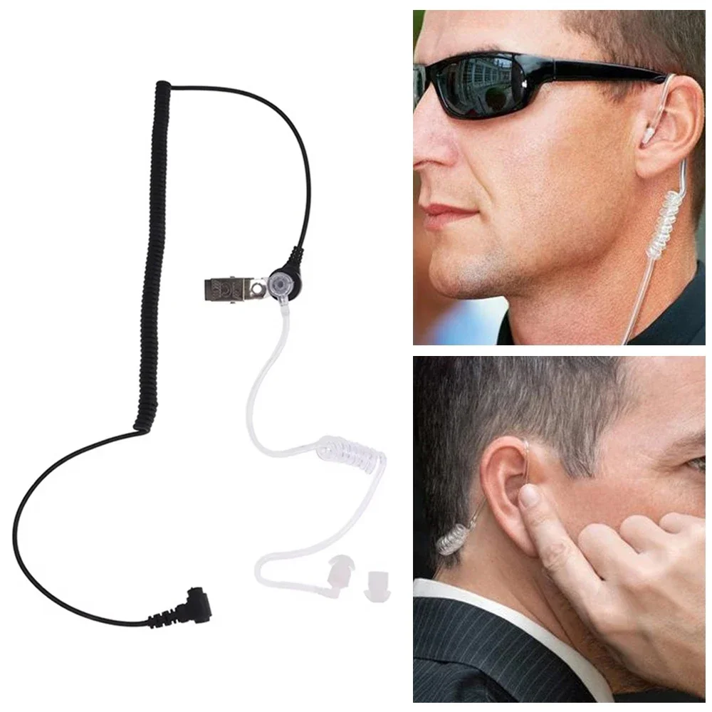 3.5 مللي متر سماعة أذن واحدة اسلكية تخاطب سماعات اتجاهين سماعات راديو استقبال سماعات الأمن يمكن ارتداؤها المتكلم سماعات الأذن