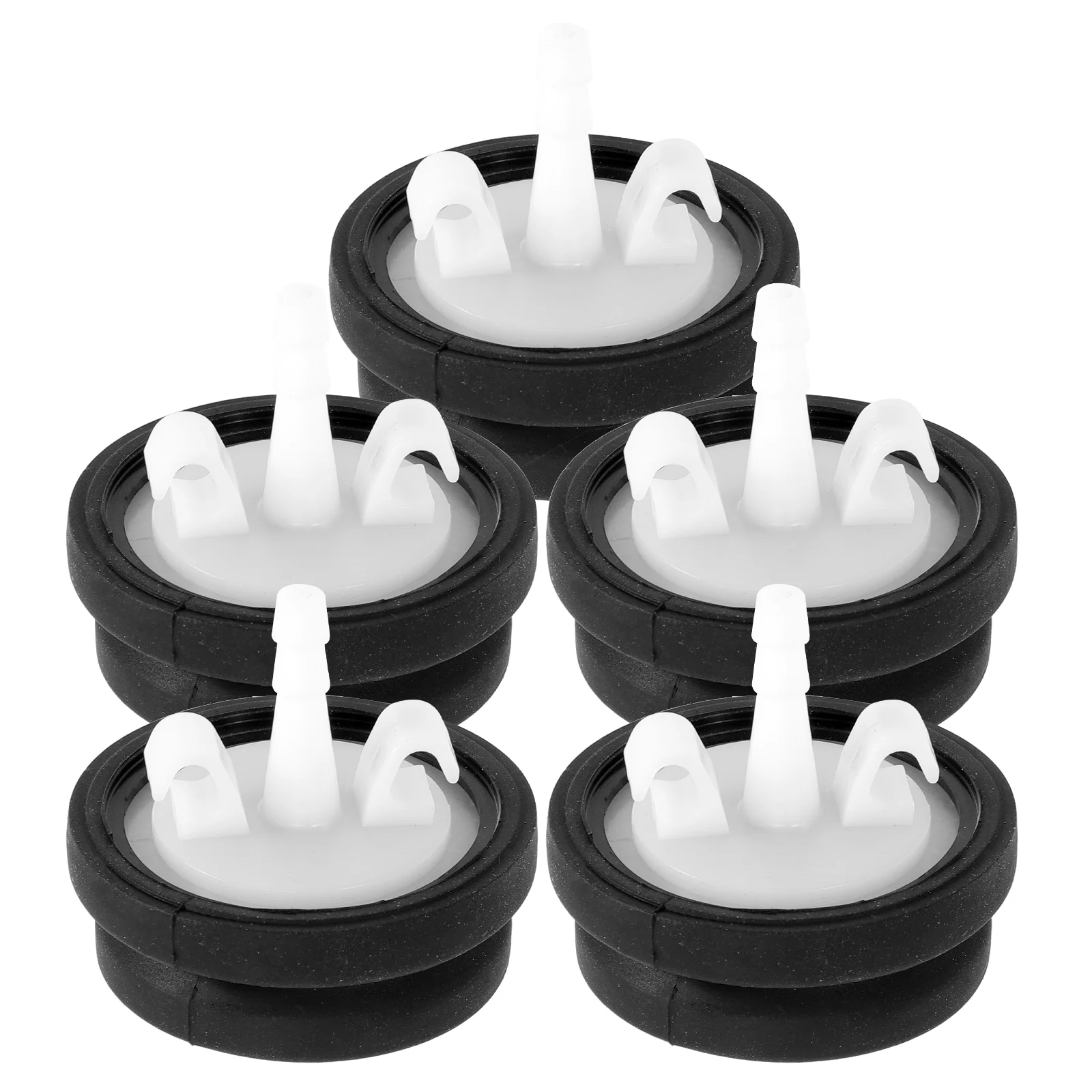 5 Pcs Snow Blower Parts Light Bulbs Major Durable Primer Sweeper Rubber Replacement