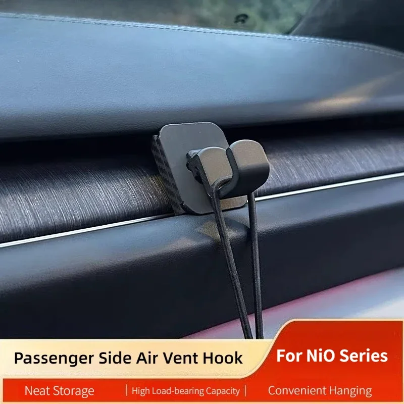 For 2024 NIO ES6EC6ES8ET5TEC7ET7 Car Hook Co-pilot Out of Trend Car Storage Supplies Automotive Interior
