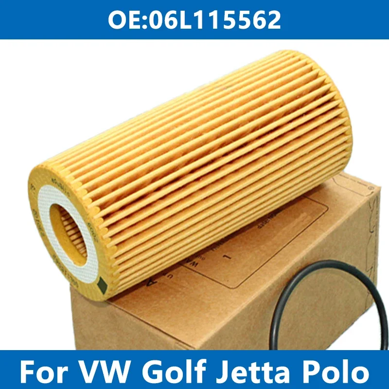 

Car Oil Filter Kit 06L115562 For VW Beetle Golf VII JETTA IV Passat B8 POLO SCIROCCO Tiguan SEAT SKODA Octavia 1.8 2.0TSI Engine