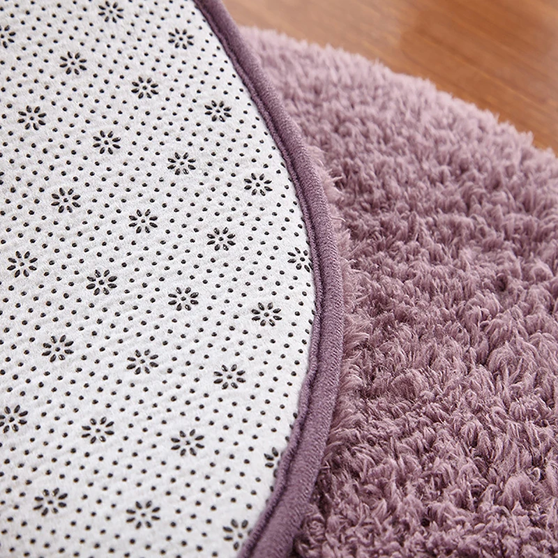 Alfombra gruesa antideslizante para baño, alfombrilla de espuma viscoelástica, absorción de agua elíptica, entrada de suelo de inodoro, 1 unidad