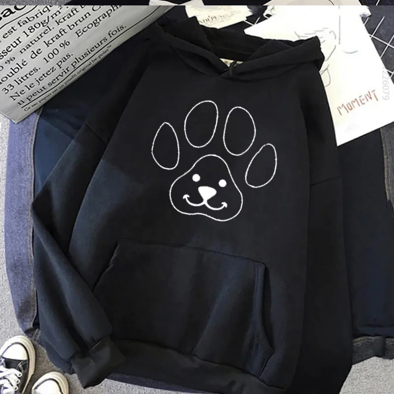 سترات بغطاء رأس بطبعة رسومات I Love Dachshund للنساء ، سويت شيرت كاجوال بأكمام طويلة ، بلوفر hardographic ، ملابس للخريف والشتاء