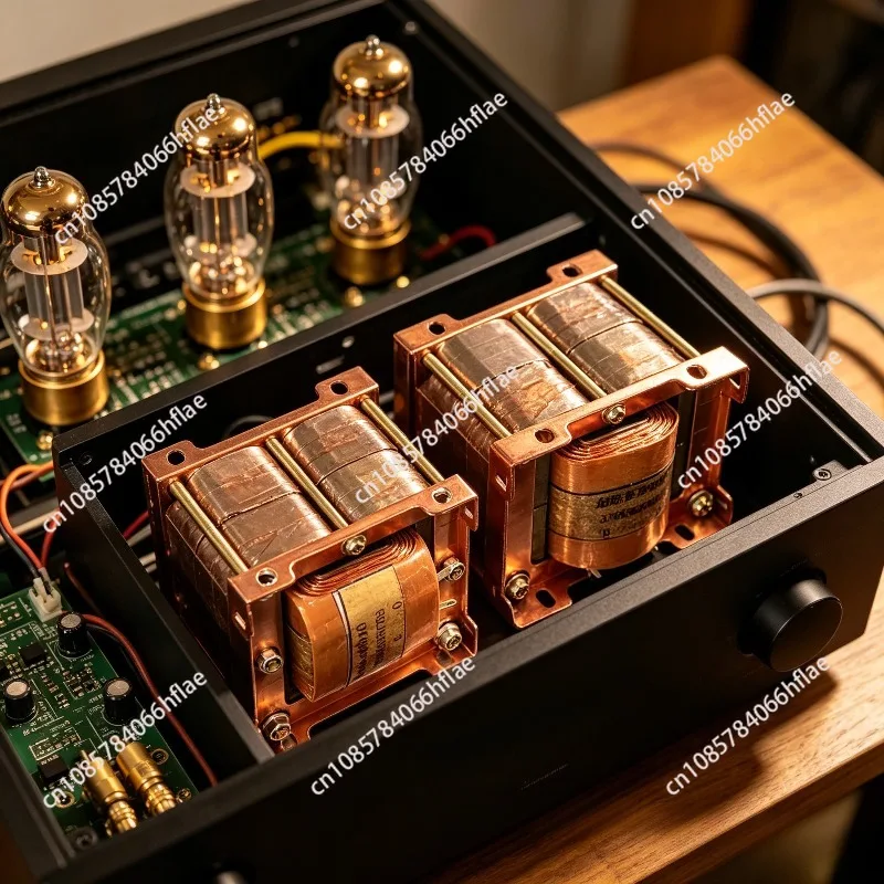 Paar 8C Typ Amorpher Eisenkern 3,5K Ausgangstransformator für 300B Röhrenverstärker Audio-Schaltung