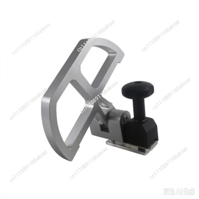 for Sign stop, slide saw stopper with magnifying plate