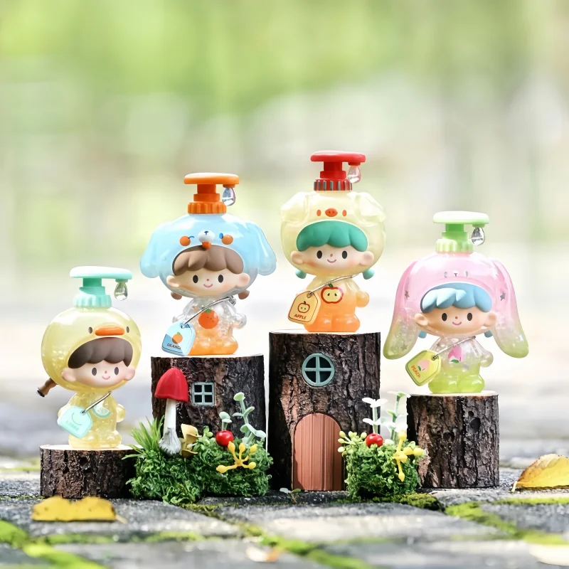 

В наличии, натуральная серия Zzoton I Love для купания, слепая коробка, милые мини-куклы, модные игрушки, товары ручной работы, каваи для девочек, подарки на день рождения