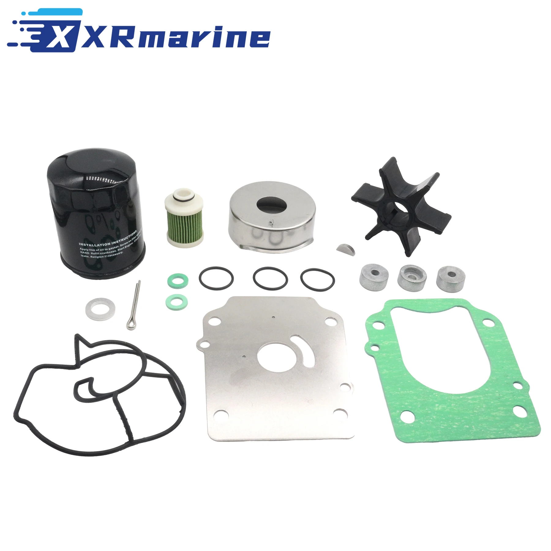 Outboard Maintenance Kit For Suzuki 4 Stroke DF100B 2018 and later Engines 17400-87831